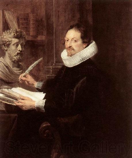Peter Paul Rubens Portrait of Jan Gaspar Gevartius Spain oil painting art